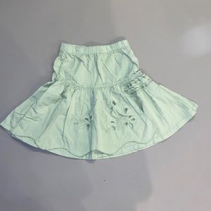Naartjie green skirt size 6